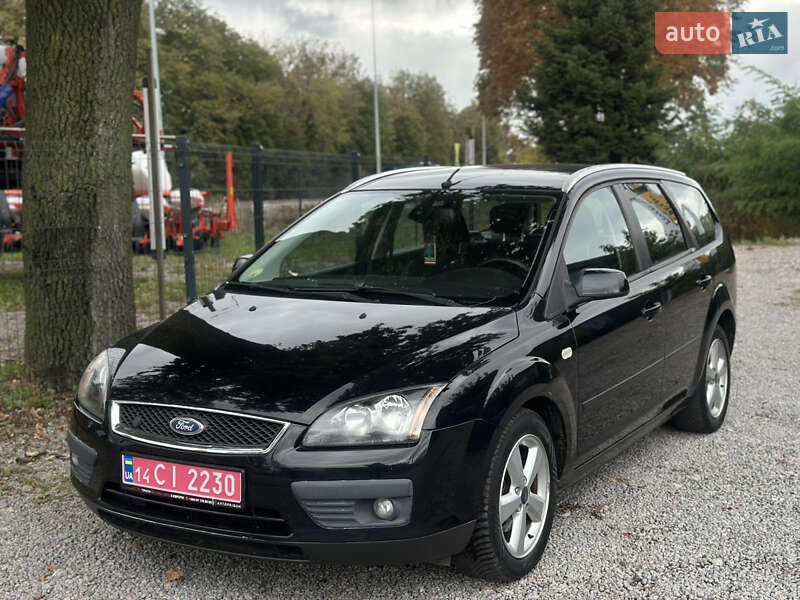 Универсал Ford Focus 2007 в Виннице
