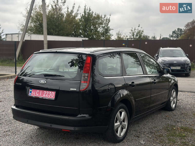 Универсал Ford Focus 2007 в Виннице