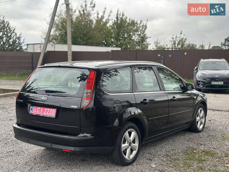 Универсал Ford Focus 2007 в Виннице