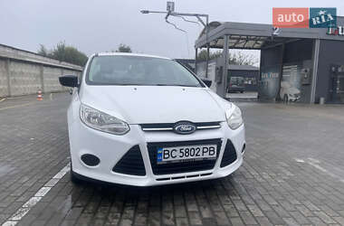 Седан Ford Focus 2013 в Стрые
