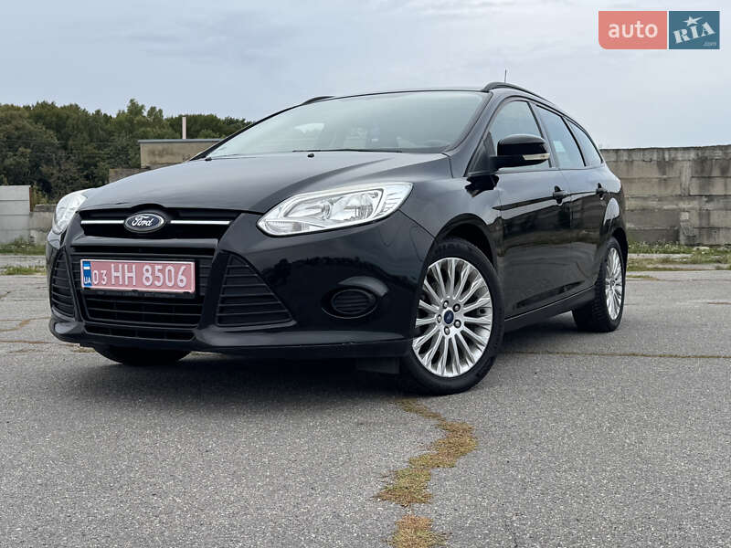Универсал Ford Focus 2012 в Виннице