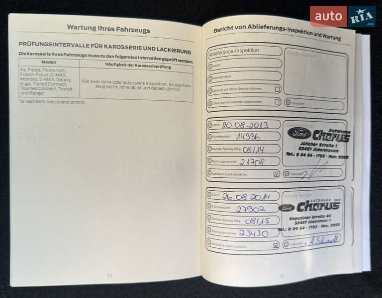 Универсал Ford Focus 2012 в Виннице