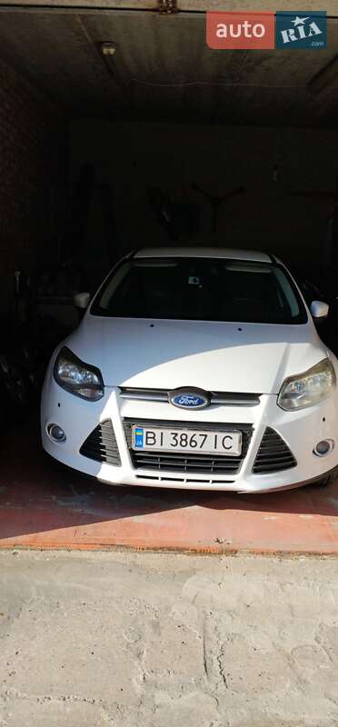Седан Ford Focus 2012 в Полтаве