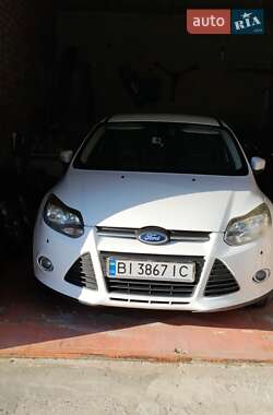 Седан Ford Focus 2012 в 
