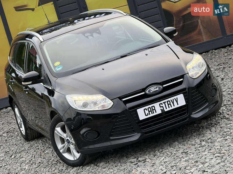 Универсал Ford Focus 2013 в Стрые