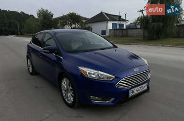 Хэтчбек Ford Focus 2015 в Львове