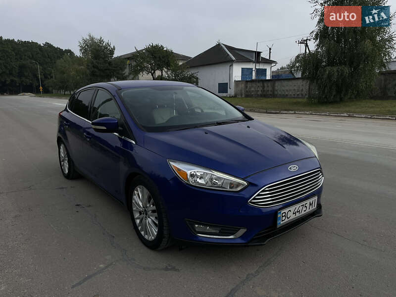 Ford Focus 2015