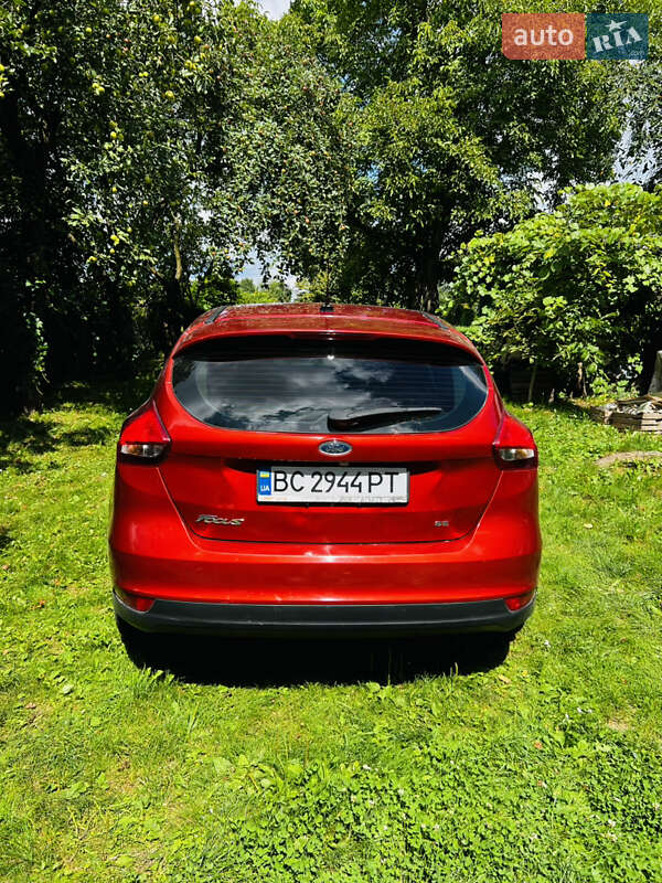 Хэтчбек Ford Focus 2018 в Львове фото 6 Хэтчбек Ford Focus 2018 в Львове