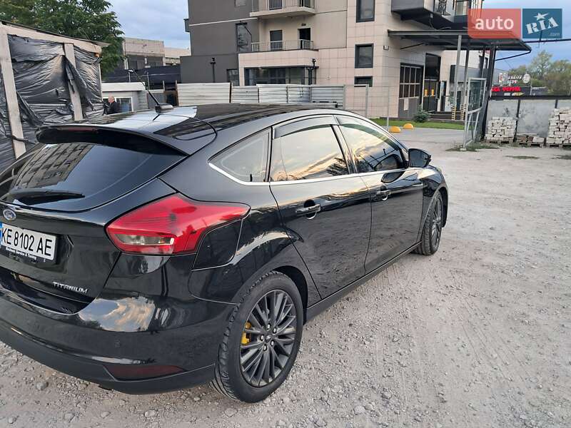 Хетчбек Ford Focus 2015 в Дніпрі фото 9 Хетчбек Ford Focus 2015 в Дніпрі