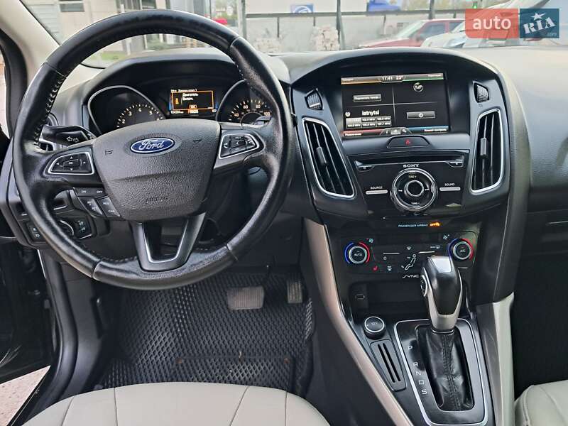 Хетчбек Ford Focus 2015 в Дніпрі фото 14 Хетчбек Ford Focus 2015 в Дніпрі