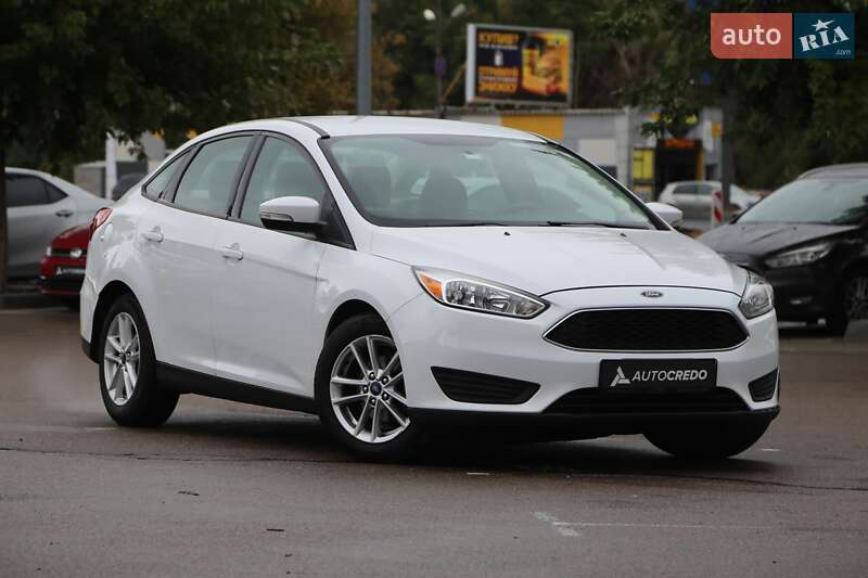 Ford Focus 2016
