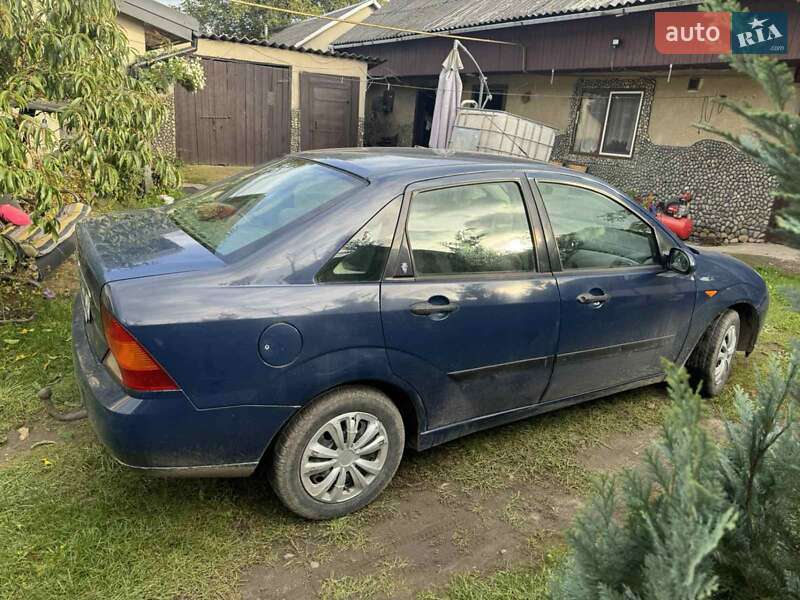 Седан Ford Focus 2001 в Львове