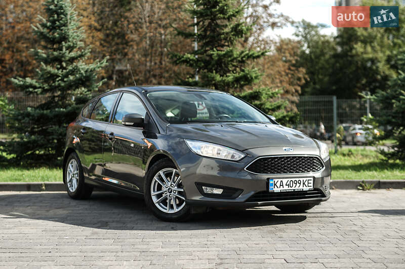 Ford Focus 2015
