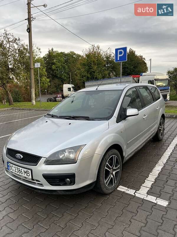 Універсал Ford Focus 2007 в Івано-Франківську
