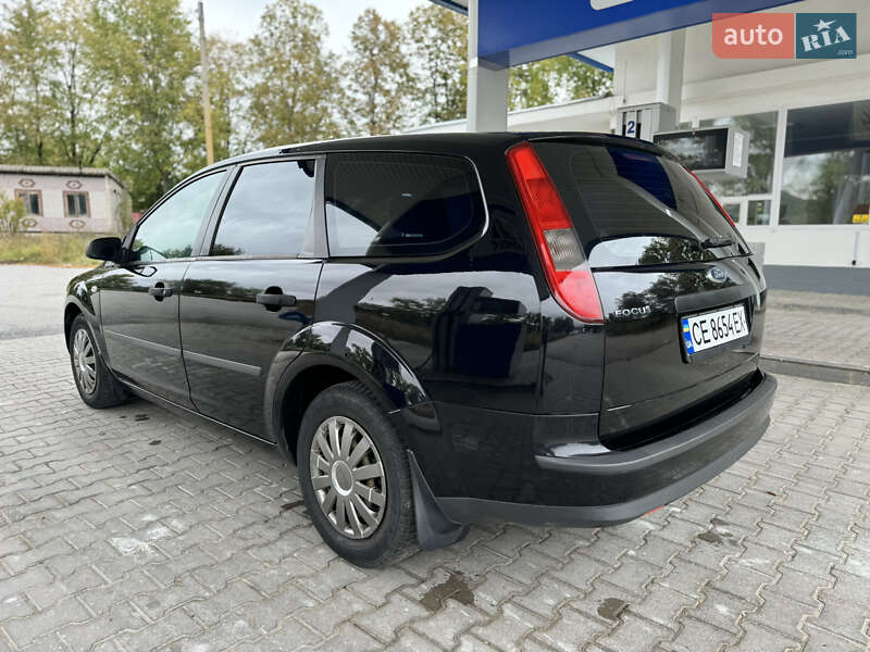 Универсал Ford Focus 2005 в Сокирянах