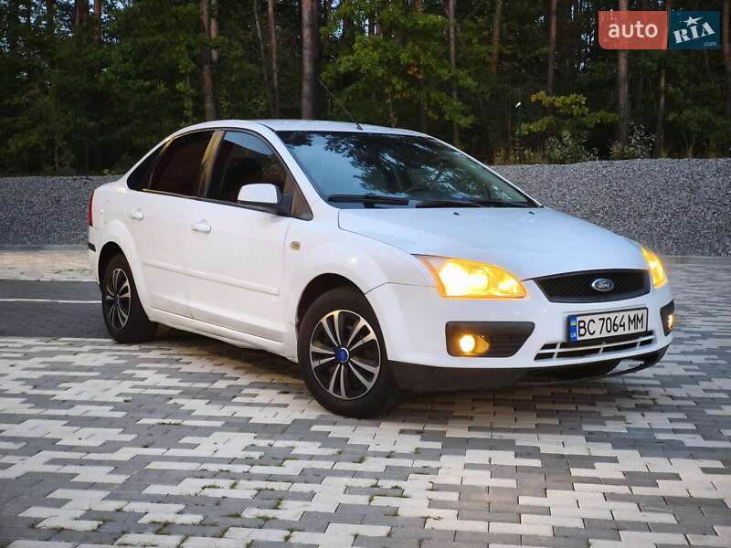 Седан Ford Focus 2007 в Львове