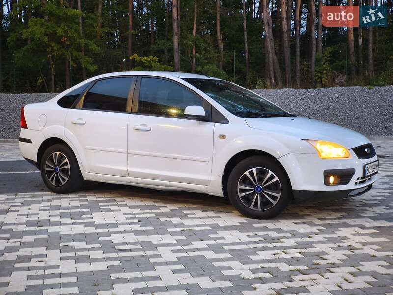 Седан Ford Focus 2007 в Львове