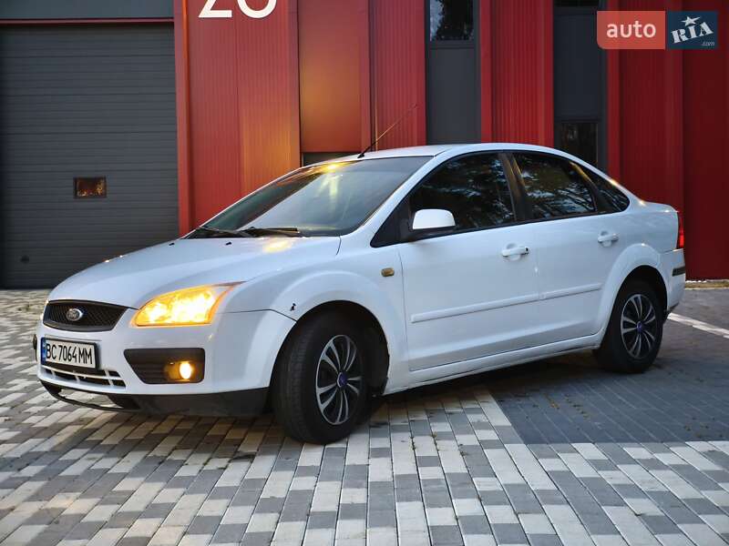 Седан Ford Focus 2007 в Львове