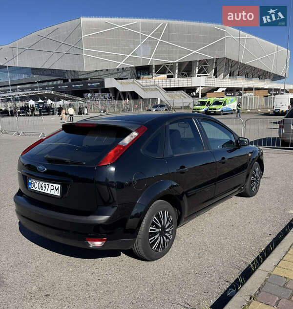 Хэтчбек Ford Focus 2007 в Львове