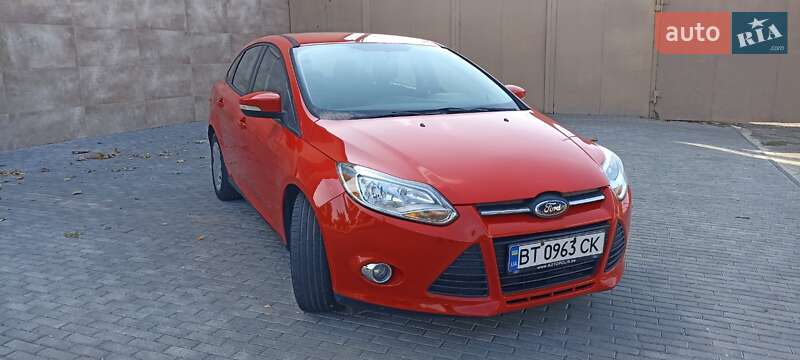Седан Ford Focus 2011 в Николаеве