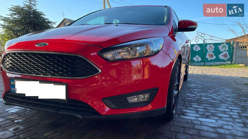 Хэтчбек Ford Focus 2016 в Львове фото 3 Хэтчбек Ford Focus 2016 в Львове