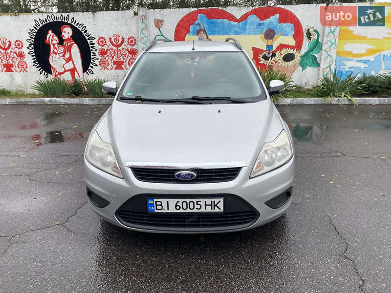 Универсал Ford Focus 2008 в Кременчуге фото 3 Универсал Ford Focus 2008 в Кременчуге