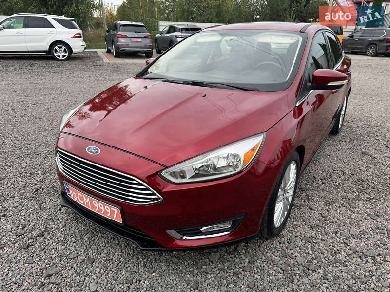 Седан Ford Focus 2017 в 