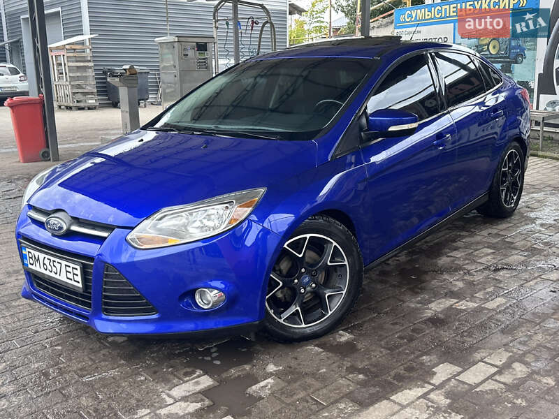 Седан Ford Focus 2013 в 