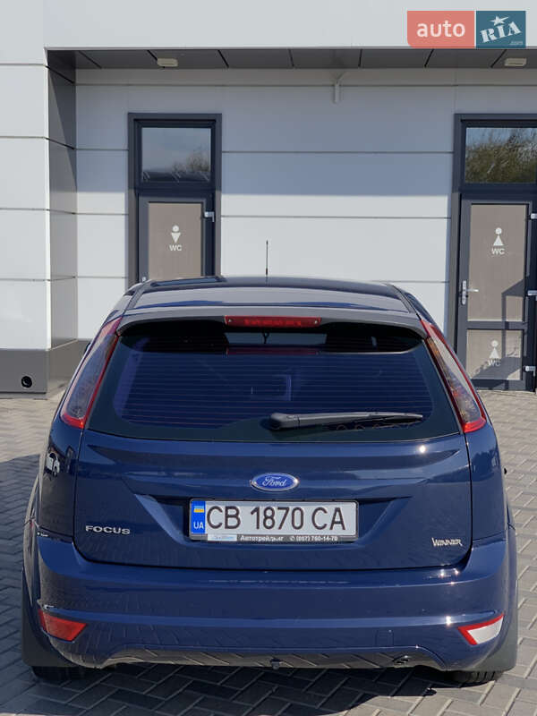 Хэтчбек Ford Focus 2011 в Полтаве