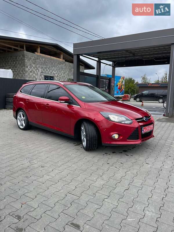 Универсал Ford Focus 2013 в Калуше