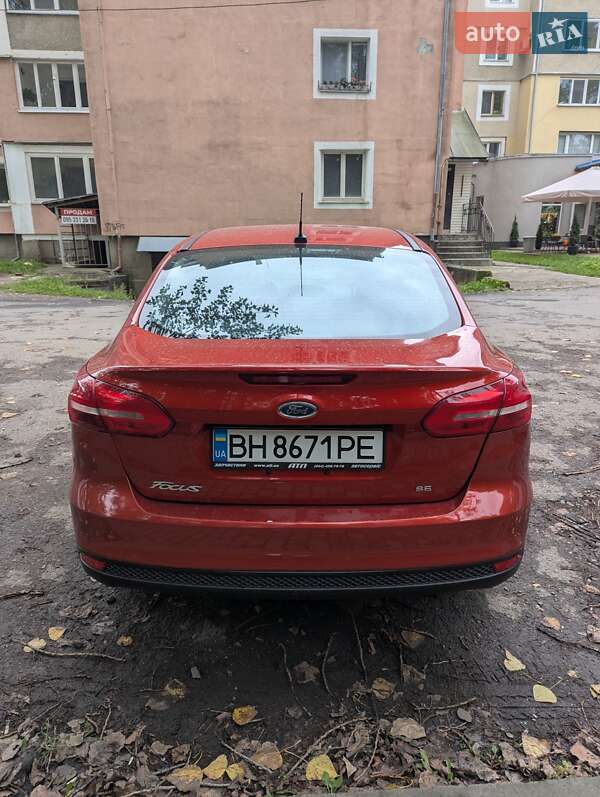 Седан Ford Focus 2018 в Ивано-Франковске