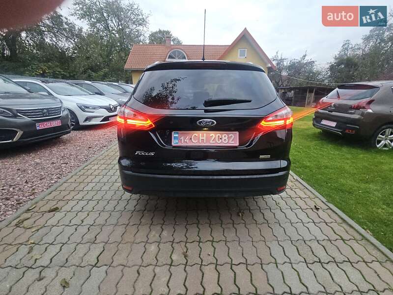 Универсал Ford Focus 2013 в Стрые