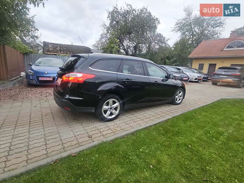 Универсал Ford Focus 2013 в Стрые