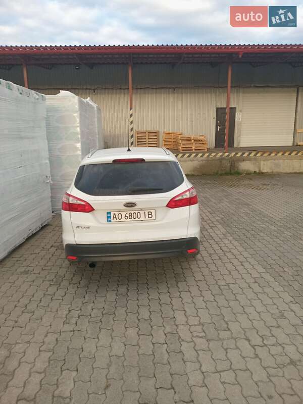Универсал Ford Focus 2012 в Ужгороде