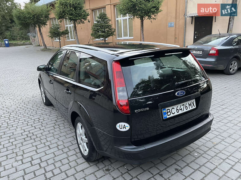 Универсал Ford Focus 2006 в Львове