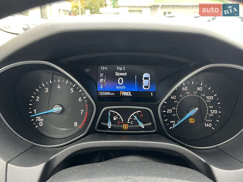 Седан Ford Focus 2018 в Одессе