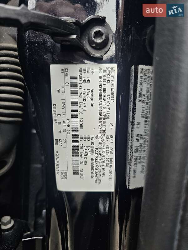 Седан Ford Focus 2016 в Киеве