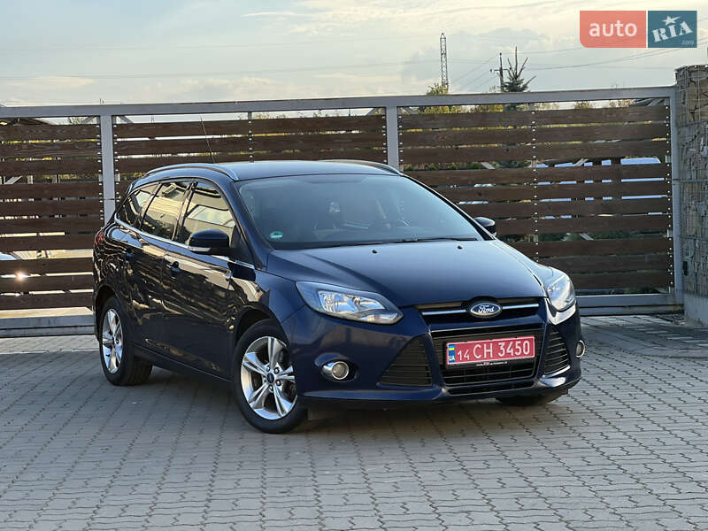 Универсал Ford Focus 2012 в Стрые