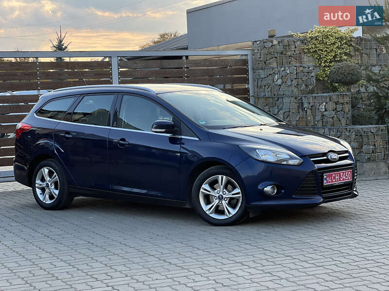 Универсал Ford Focus 2012 в Стрые