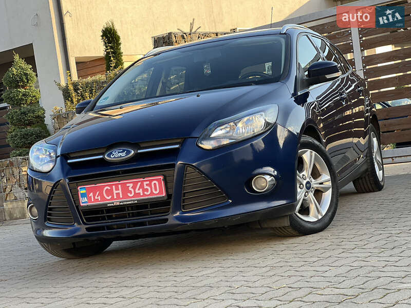 Универсал Ford Focus 2012 в Стрые