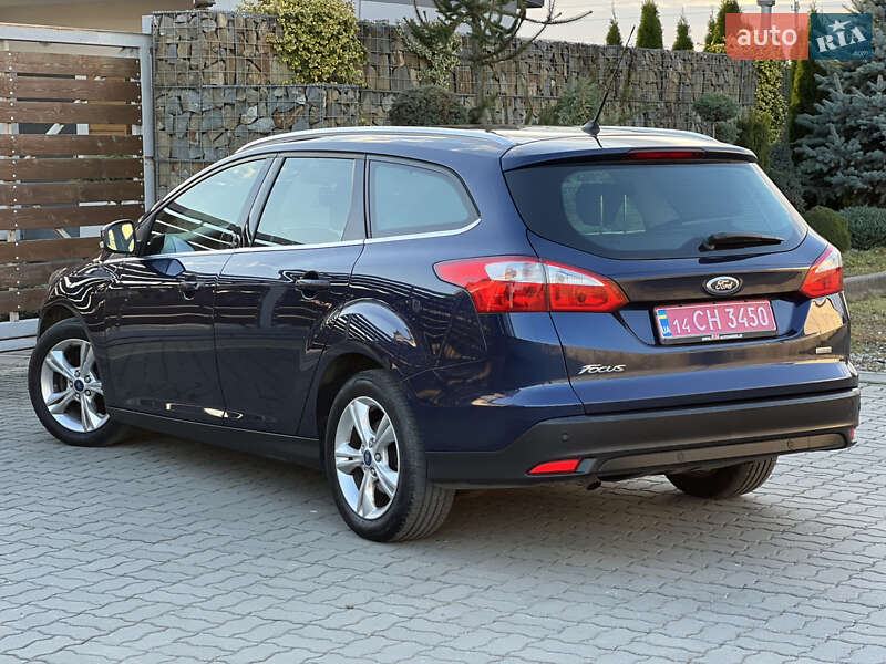 Универсал Ford Focus 2012 в Стрые