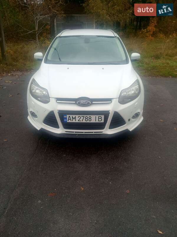 Универсал Ford Focus 2012 в 