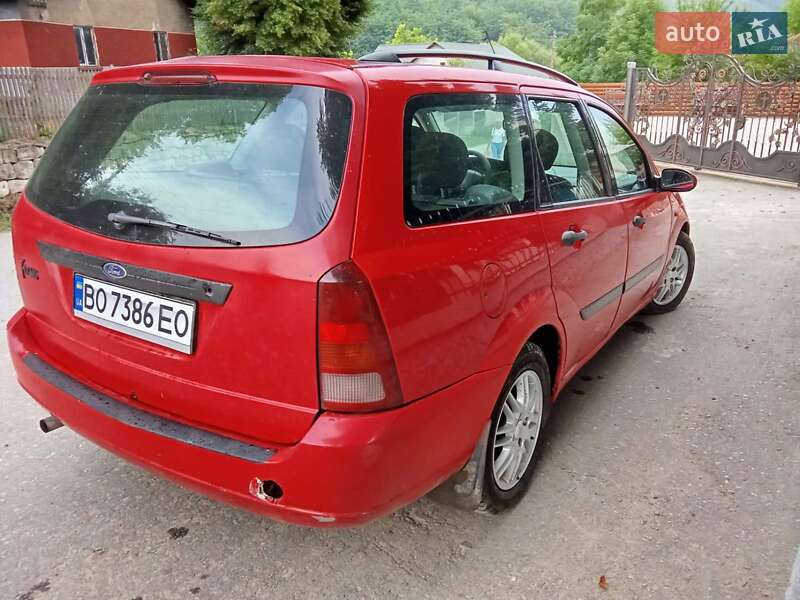Универсал Ford Focus 2001 в Каменец-Подольском фото 5 Универсал Ford Focus 2001 в Каменец-Подольском