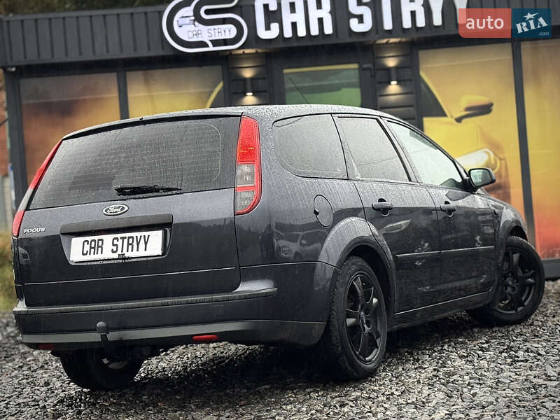 Универсал Ford Focus 2007 в Стрые