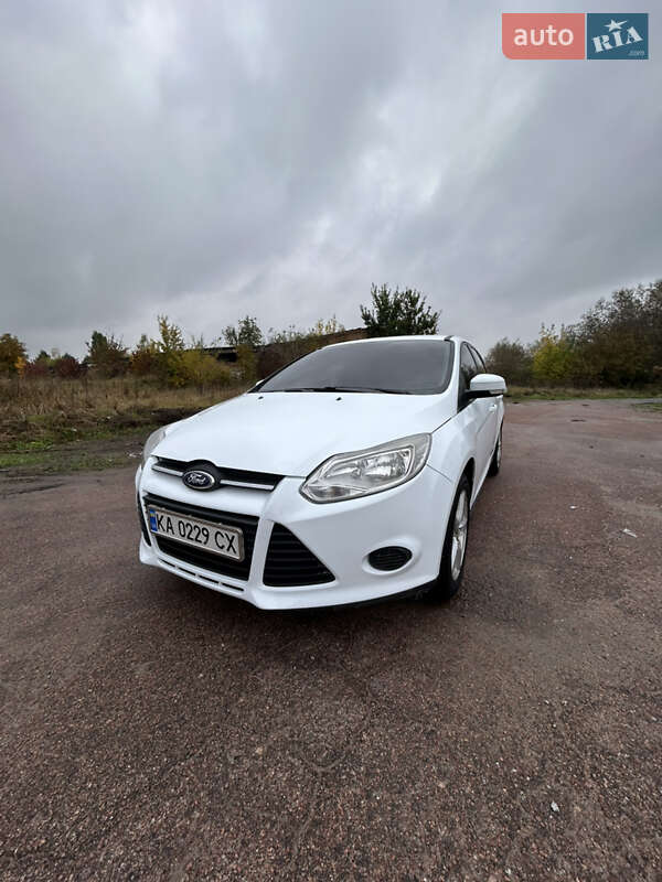 Ford Focus 2014