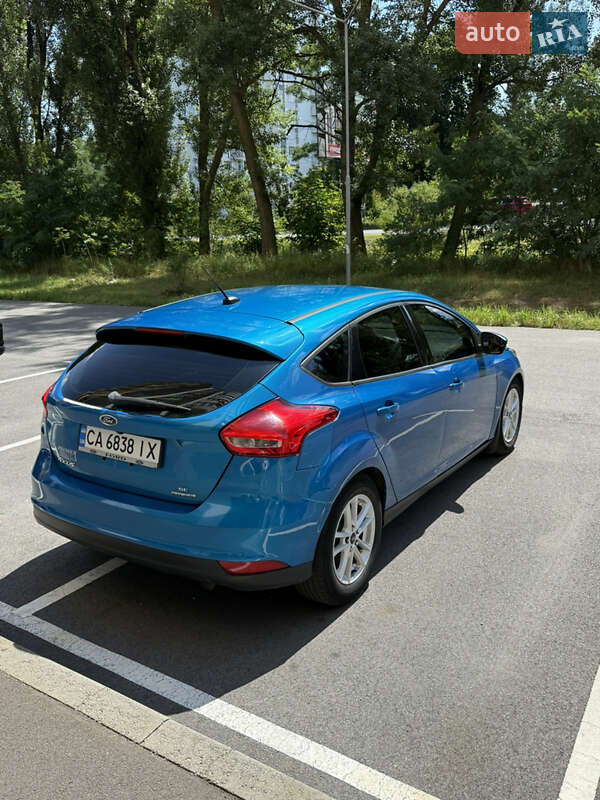 Хетчбек Ford Focus 2015 в Києві фото 6 Хетчбек Ford Focus 2015 в Києві