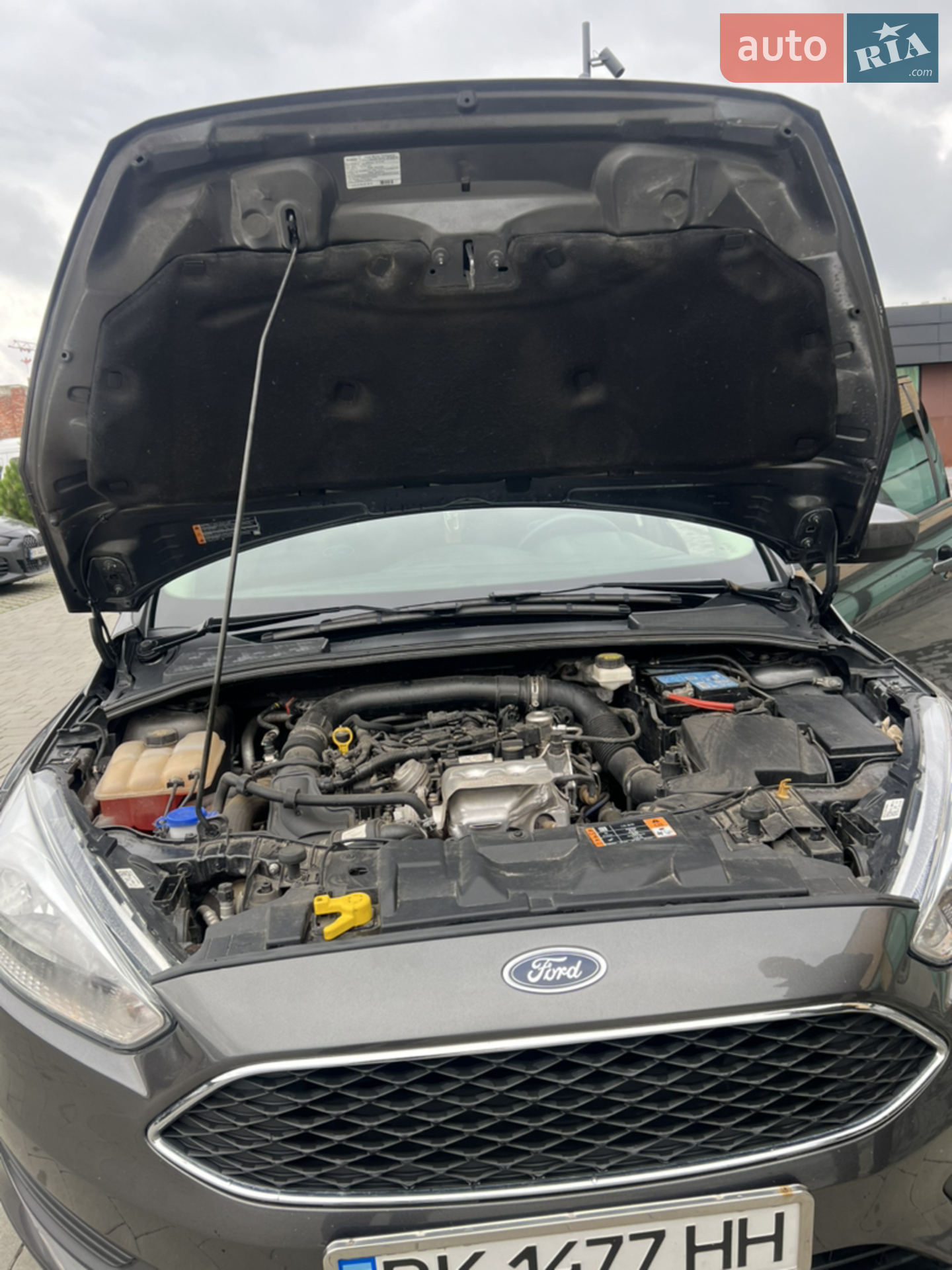 2018 Ford Focus - мініатюра 10