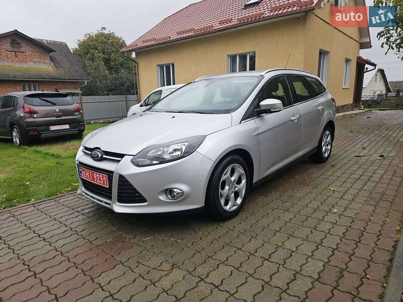 Универсал Ford Focus 2013 в Стрые