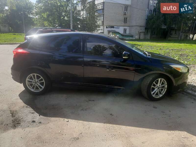 Хэтчбек Ford Focus 2015 в Киеве фото 8 Хэтчбек Ford Focus 2015 в Киеве