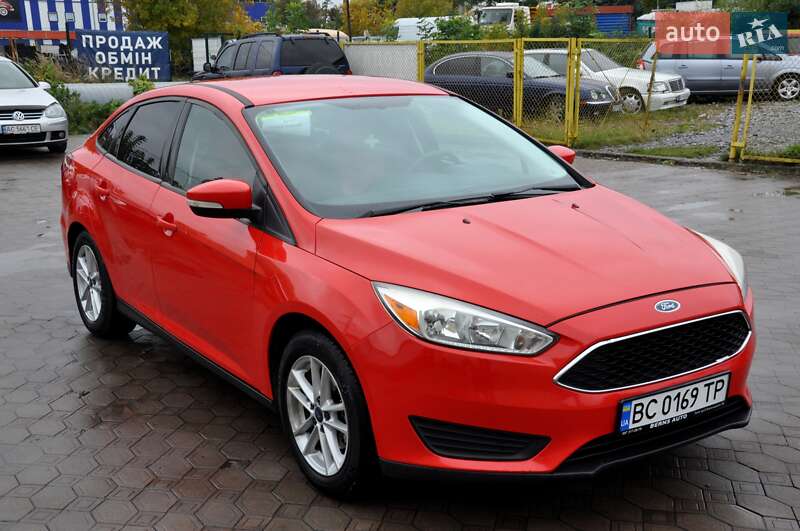 Седан Ford Focus 2014 в Львове фото 6 Седан Ford Focus 2014 в Львове